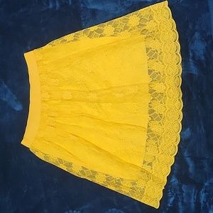 Yellow MetroWear Skirt